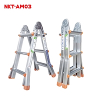 Thang nhôm gấp trượt đa năng AM03 Nikita